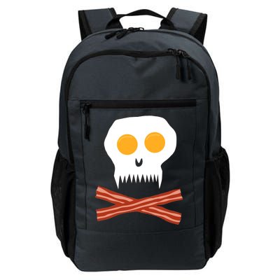 Eggs And Bacon Skull Daily Commute Backpack