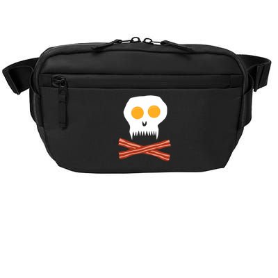 Eggs And Bacon Skull Crossbody Pack