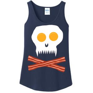 Eggs And Bacon Skull Ladies Essential Tank