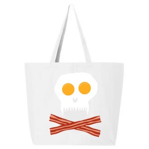 Eggs And Bacon Skull 25L Jumbo Tote