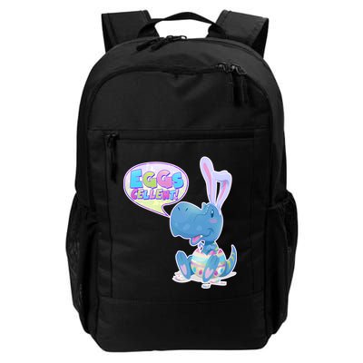 EGGS-Cellent! Cute Easter T-Rex Backpack