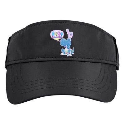 EGGS-Cellent! Cute Easter T-Rex Adult Drive Performance Visor