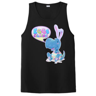 EGGS-Cellent! Cute Easter T-Rex PosiCharge Competitor Tank