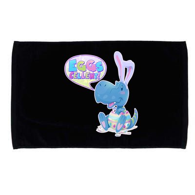 EGGS-Cellent! Cute Easter T-Rex Microfiber Hand Towel