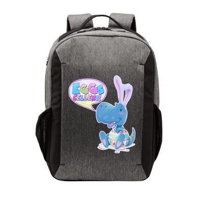 EGGS-Cellent! Cute Easter T-Rex Vector Backpack