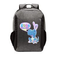 EGGS-Cellent! Cute Easter T-Rex Vector Backpack