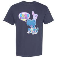 EGGS-Cellent! Cute Easter T-Rex Garment-Dyed Heavyweight T-Shirt