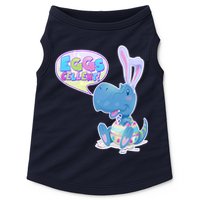 EGGS-Cellent! Cute Easter T-Rex Doggie Tank