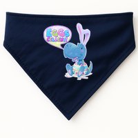EGGS-Cellent! Cute Easter T-Rex USA-Made Doggie Bandana