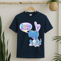 EGGS-Cellent! Cute Easter T-Rex T-Shirt