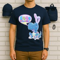 EGGS-Cellent! Cute Easter T-Rex T-Shirt