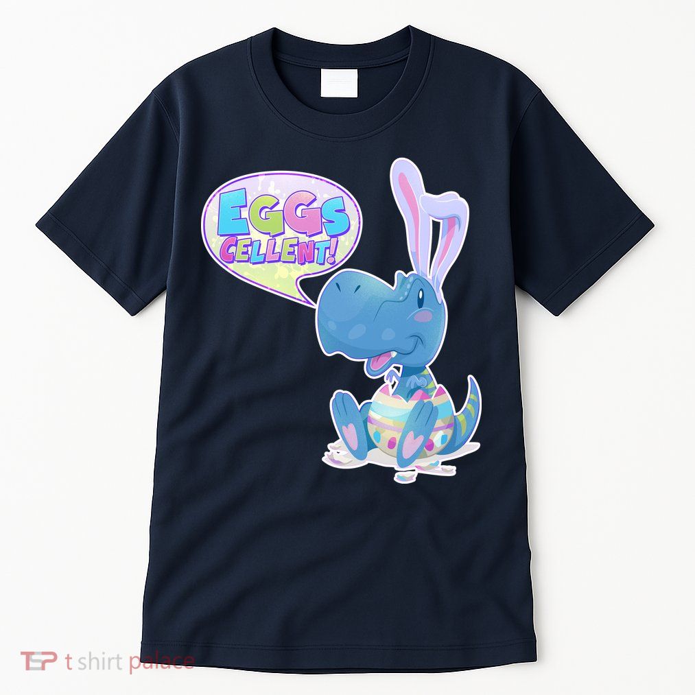 EGGS-Cellent! Cute Easter T-Rex Tall T-Shirt