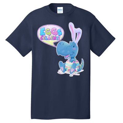 EGGS-Cellent! Cute Easter T-Rex Tall T-Shirt