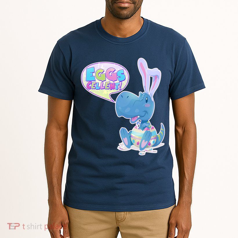 EGGS-Cellent! Cute Easter T-Rex Tall T-Shirt
