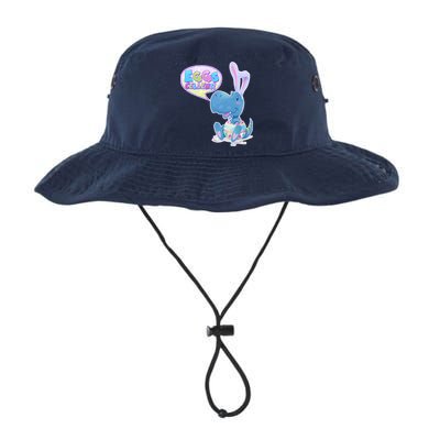 EGGS-Cellent! Cute Easter T-Rex Legacy Cool Fit Booney Bucket Hat