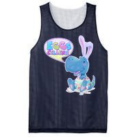 EGGS-Cellent! Cute Easter T-Rex Mesh Reversible Basketball Jersey Tank