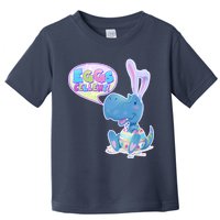 EGGS-Cellent! Cute Easter T-Rex Toddler T-Shirt