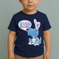 EGGS-Cellent! Cute Easter T-Rex Toddler T-Shirt