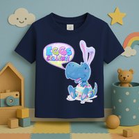 EGGS-Cellent! Cute Easter T-Rex Toddler T-Shirt