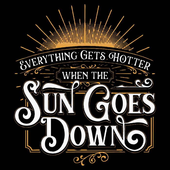 Everything Gets Hotter When The Sun Goes Down Country Music Impact Tech Backpack