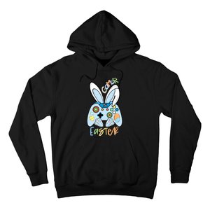 Easter Gamer Happy Easter Gamer Easter Gaming Easter Controller Hoodie