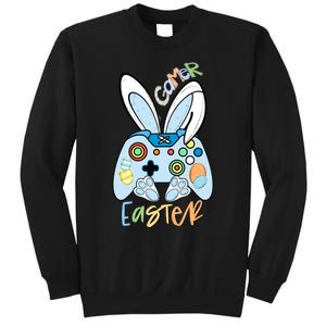 Easter Gamer Happy Easter Gamer Easter Gaming Easter Controller Sweatshirt