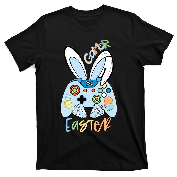 Easter Gamer Happy Easter Gamer Easter Gaming Easter Controller T-Shirt