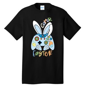 Easter Gamer Happy Easter Gamer Easter Gaming Easter Controller Tall T-Shirt