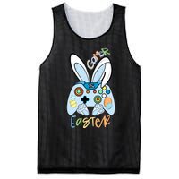 Easter Gamer Happy Easter Gamer Easter Gaming Easter Controller Mesh Reversible Basketball Jersey Tank