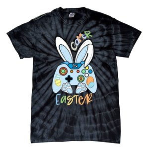 Easter Gamer Happy Easter Gamer Easter Gaming Easter Controller Tie-Dye T-Shirt