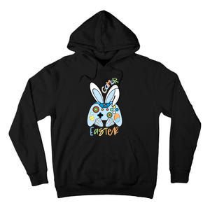 Easter Gamer Happy Easter Gamer Easter Gaming Easter Controller Tall Hoodie