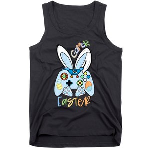 Easter Gamer Happy Easter Gamer Easter Gaming Easter Controller Tank Top