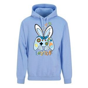 Easter Gamer Happy Easter Gamer Easter Gaming Easter Controller Unisex Surf Hoodie