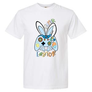 Easter Gamer Happy Easter Gamer Easter Gaming Easter Controller Garment-Dyed Heavyweight T-Shirt