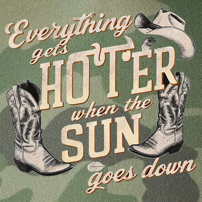 Everything Gets Hotter When The Sun Goes Down Country Music Legacy Tie Dye Trucker Hat