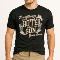 Everything Gets Hotter When The Sun Goes Down Country Music Performance Shirt