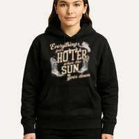 Everything Gets Hotter When The Sun Goes Down Country Music Hoodie