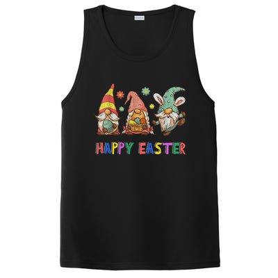 Easter Gnomes Happy Easter Eggs PosiCharge Competitor Tank