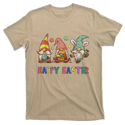 Easter Gnomes Happy Easter Eggs T-Shirt