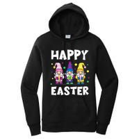 Easter Gnomes Happy Easter Egg Hunt Cute Women's Pullover Hoodie