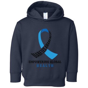 Empowering Global Health Diabetes Awareness Month 2024 Women Toddler Hoodie