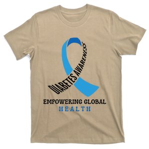 Empowering Global Health Diabetes Awareness Month 2024 Women T-Shirt