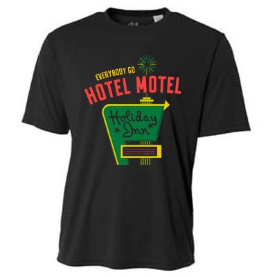 Everybody Go Hotel Motel Holiday Cooling Performance Crew T-Shirt