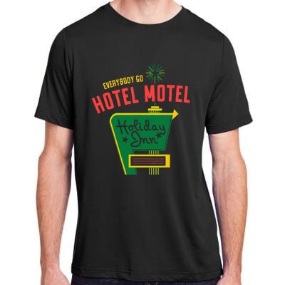 Everybody Go Hotel Motel Holiday Adult ChromaSoft Performance T-Shirt