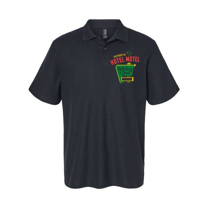 Everybody Go Hotel Motel Holiday Softstyle Adult Sport Polo