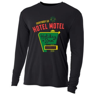 Everybody Go Hotel Motel Holiday Cooling Performance Long Sleeve Crew