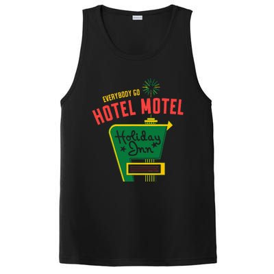 Everybody Go Hotel Motel Holiday PosiCharge Competitor Tank