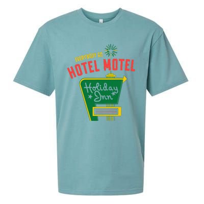 Everybody Go Hotel Motel Holiday Sueded Cloud Jersey T-Shirt