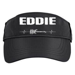 Eddie Guitar Heartbeat Music Guitarist Adult Drive Performance Visor