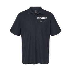 Eddie Guitar Heartbeat Music Guitarist Softstyle Adult Sport Polo